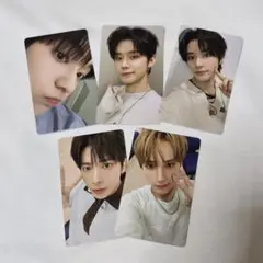 TXT ユニバ 5形態セット特典 トレカ