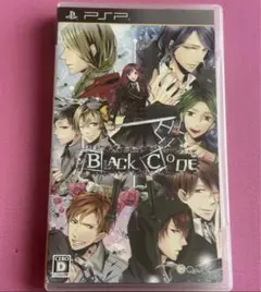 【値下げ不可】PSP BLACK CODE ブラック・コード [通常版］