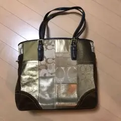COACH コーチ シグニチャートートバッグ