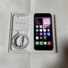 美品 SIMフリー iPhoneSE 第3世代 128GB バッテリー100%