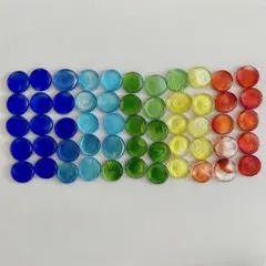 おはじき 55個 直径約1.5㎝