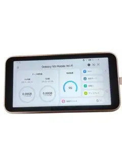 Galaxy 5G Mobile Wi-Fi SCR01 ホワイト