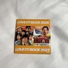 新品 ラヴィットロック2025 缶バッジ チャーハン大捜査線