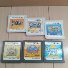 星のカービィ ゲームカートリッジ 6本セット