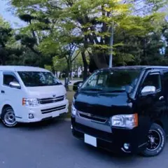 波乗り SURF サーファー スタイル 200系 ハイエース US アイライン