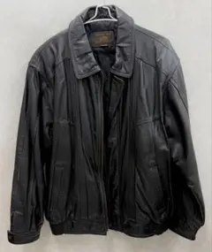 SEAHOP CLUB レザージャケット M ブラック LOCODAYLL レザージャケット フェイクレザー ブラック 黒