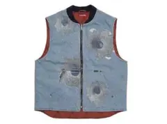 うみちゃんさん専用supreme nate lowman work vestXL Supreme Nate Lowman Work Vest (SS22) - $188