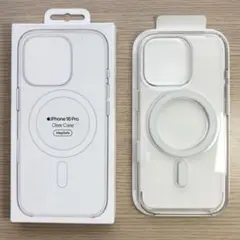 アップル純正 iPhone 16 Pro クリアケース Magsafe対応