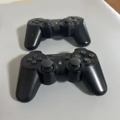 SONY PS3 ブラックコントローラー