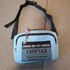 SALE！ショルダーバッグ　水色