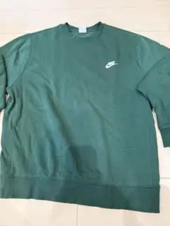 Nike グリーン トレーナー XXL