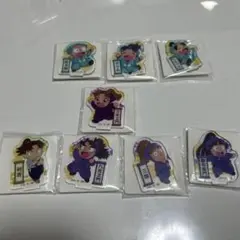 忍たま乱太郎　ミニアクスタ　8個セット