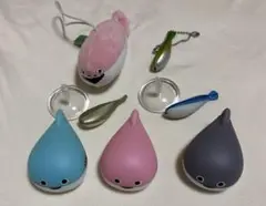 サカバンバスピス　マスコット　ソフビ　ガチャ　フィギュア　キーホルダー