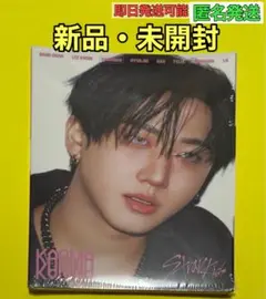 straykids スキズ karma アコーディオン 新品未開封　チャンビン
