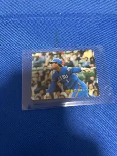 匿名ネコパス　カルビープロ野球カード　1981年　181番　山崎裕之