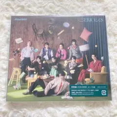 Snow Man SERIOUS 初回盤A CD+DVD シリアル未使用