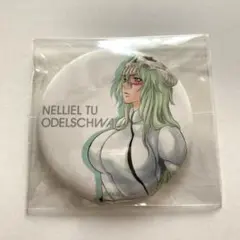 【未使用】BLEACH EX. 原画展 ネル ネリエル 缶バッジ