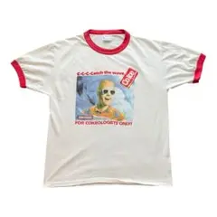 80's◆リンガーTシャツ◆coke◆Coca-Cola◆MAXHEADROOM