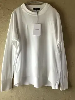 新品未使用 Theory ニット 24aw コットン100 ¥30800