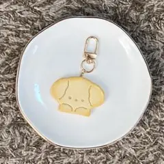 わんちゃんクッキーのキーホルダー