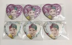 にじさんじ Plism Heart June Bride 缶バッジ ジョー・力一