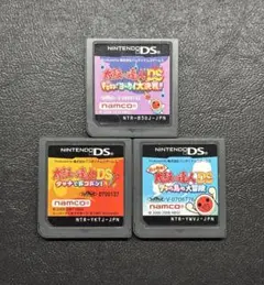 太鼓の達人DS ソフト3本セット