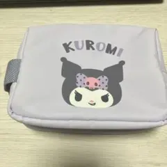 Kuromi ポーチ 紫色