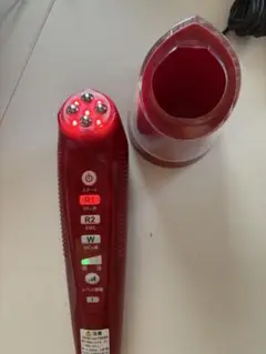 アイビー IVY Beauty Partner 美顔器 レッド 美品 アイビー化粧品 ビューティーパートナー IVY 美顔器 - メルカリ