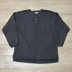 90's Calvin Klein : Henry Neck Fleece