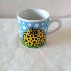 希少 草間弥生 カップ