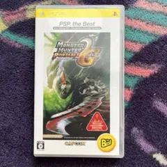 MONSTER HUNTER PORTABLE 2nd G PSP the B…