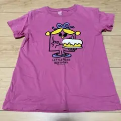 UNIQLO リトルミスバースデー Tシャツ 130サイズ ピンク