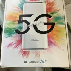SoftBank Air 5G モバイルルーター