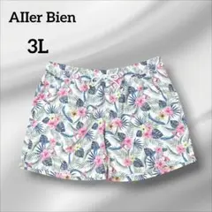 AIIer Bien 　サーフパンツ　トロピカル柄 　ショートパンツ　3L