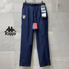 Kappa 撥水 ICONS ウィンドパンツ ナイロン パンツ M ネイビー 紺