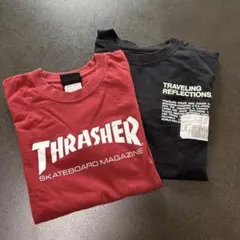 THRASHER & ZARA Tシャツセット