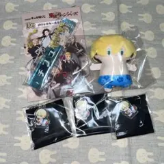 東京リベンジャーズ フィンガーマスコット チャーム アクリルキーホルダー 千冬