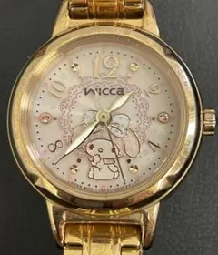 ✨希少✨wicca ウィッカ マイメロディコラボ 腕時計 ソーラー  限定 早い者勝ち！激レア！未使用✨】限定品！wicca × マイメロ