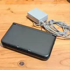3DS LL ブラック 充電器付き