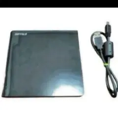 BUFFALO「DVSM-PLV8U2-BKA」ポータブルDVDドライブ