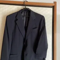 ネイビー 夏用メンズジャケット XL