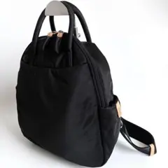 【美品】russet ムク MUKU　ラシット ナイロン リュック