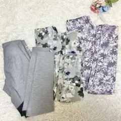 美品♡ジュリエ julier ヨガレギンス 3点まとめ売り