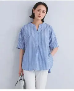 ドルマンスキッパーショートスリーブシャツ
