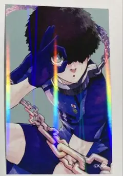 ブルーロック　ホロカード　伊勢丹　二子