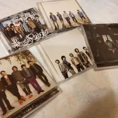 嵐 嵐グッズ シングル 初回限定盤 CD