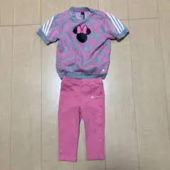 adidas x Disney ミニーマウス スウェットセット