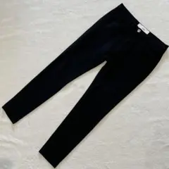 AKM contemporary テーパードパンツ ブラック ストレッチ M
