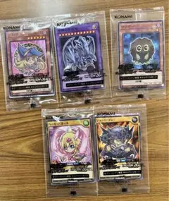 セブンイレブン　遊戯王カード　全5種セット