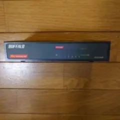 BUFFALO LSW3-GT-5NS/BK スイッチングハブ